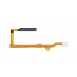 Fingerprint Sensor Flex Cable For Huawei Nova 6 Se Black By - Maxbhi Com