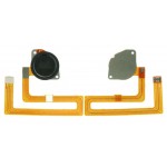 Fingerprint Sensor Flex Cable For Motorola Moto G8 Play Black By - Maxbhi Com