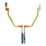 Fingerprint Sensor Flex Cable For Xiaomi Poco X3 Blue By - Maxbhi Com