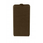 Flip Cover For Energizer E280s Brown By - Maxbhi Com