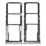 Sim Card Holder Tray For Xiaomi Redmi Note 10 Lite Black - Maxbhi Com