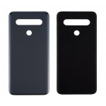 Back Panel Cover For Lg Q51 Black - Maxbhi Com