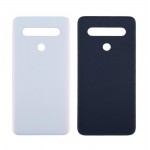 Back Panel Cover For Lg Q51 White - Maxbhi Com