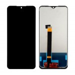 Lcd With Touch Screen For Lg Q51 White By - Maxbhi Com