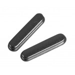Volume Side Button Outer For Lg Q51 Black By - Maxbhi Com