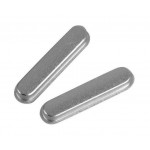 Volume Side Button Outer For Lg Q51 White By - Maxbhi Com