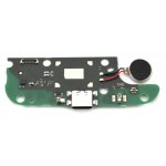 Charging Connector Flex Pcb Board For Blu View 2 By - Maxbhi Com