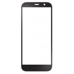 Replacement Front Glass For Blu View 2 Black By - Maxbhi Com