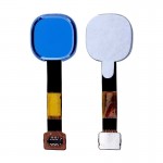 Fingerprint Sensor Flex Cable For Blackview S8 Blue By - Maxbhi Com
