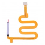 Fingerprint Sensor Flex Cable For Infinix Note 10 Pro Nfc Purple By - Maxbhi Com