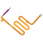 Fingerprint Sensor Flex Cable For Infinix Note 10 Pro Nfc Purple By - Maxbhi Com