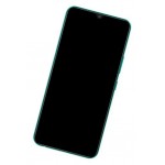 Lcd Frame Middle Chassis For Vivo Y3s Black By - Maxbhi Com