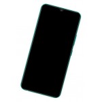 Lcd Frame Middle Chassis For Vivo Y3s White By - Maxbhi Com