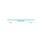 Volume Side Button Outer For Infinix Note 10 Pro Nfc White By - Maxbhi Com