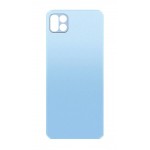 Back Panel Cover For Samsung Galaxy F42 5g Blue - Maxbhi Com