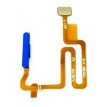 Fingerprint Sensor Flex Cable For Oppo A55 Blue By - Maxbhi Com