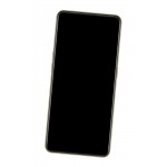 Fingerprint Sensor Flex Cable For Oppo F19s Black By - Maxbhi Com