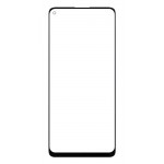 Replacement Front Glass For Oppo F19s Black By - Maxbhi Com