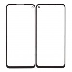 Replacement Front Glass For Realme Gt Master Black By - Maxbhi Com