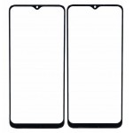 Replacement Front Glass For Samsung Galaxy F42 5g Black By - Maxbhi Com