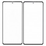 Replacement Front Glass For Vivo X70 Pro Plus Black By - Maxbhi Com