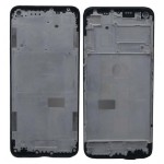 Lcd Frame Middle Chassis For Oppo A55 Black By - Maxbhi Com