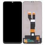 Lcd With Touch Screen For Realme Narzo 50i Black By - Maxbhi Com