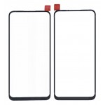 Replacement Front Glass For Oppo A55 Black By - Maxbhi Com