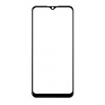 Replacement Front Glass For Realme Narzo 50i Black By - Maxbhi Com