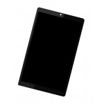 Lcd Frame Middle Chassis For Motorola Tab G20 White By - Maxbhi Com