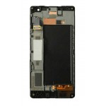 Lcd With Touch Screen For Nokia Lumia 730 Dual Sim White By - Maxbhi Com