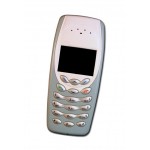 Lcd Frame Middle Chassis For Nokia 3410 Grey By - Maxbhi Com