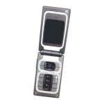 Lcd Frame Middle Chassis For Nokia 7200 Blue By - Maxbhi Com