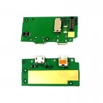 Charging Connector Flex Pcb Board For Huawei Mediapad By - Maxbhi Com