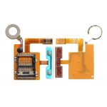 Volume Button Flex Cable For Samsung S8530 Wave Ii By - Maxbhi Com
