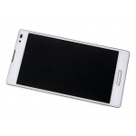 Lcd Frame Middle Chassis For Lg Optimus L9 P760 Black By - Maxbhi Com