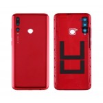 Back Panel Cover For Huawei P Smart 2019 Red - Maxbhi Com