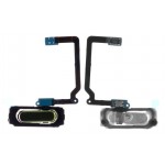 Fingerprint Sensor Flex Cable For Samsung Galaxy S5 Mini Duos Blue Grey By - Maxbhi Com