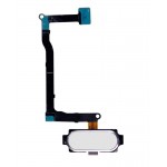 Fingerprint Sensor Flex Cable For Samsung Galaxy Note5 Cdma Silver By - Maxbhi Com