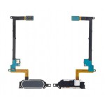 Fingerprint Sensor Flex Cable For Samsung Galaxy Note 4 Usa Black By - Maxbhi Com