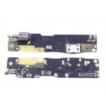 Charging Connector Flex Pcb Board For Gionee M6 Plus By - Maxbhi Com
