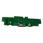 Charging Connector Flex Pcb Board For Philips S337 By - Maxbhi Com