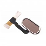 Fingerprint Sensor Flex Cable For Gionee M6 Plus Champagne By - Maxbhi Com