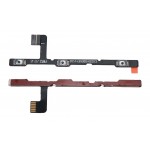 Power Button Flex Cable For Lenovo Vibe C2 On Off Flex Pcb By - Maxbhi Com