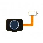 Fingerprint Sensor Flex Cable For Lg Q8 2018 Blue By - Maxbhi Com