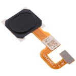 Fingerprint Sensor Flex Cable For Oppo A7x Black By - Maxbhi Com