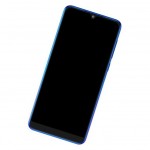 Fingerprint Sensor Flex Cable for Alcatel 3 2019 Blue