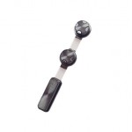 Power Button Outer For Ulefone Armor 8 Black By - Maxbhi Com