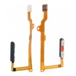 Fingerprint Sensor Flex Cable For Huawei Enjoy 20 Black By - Maxbhi Com