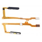 Fingerprint Sensor Flex Cable For Huawei Enjoy 20 Pro Black By - Maxbhi Com